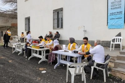 Sağlık hizmetleri mahalleye taşındı