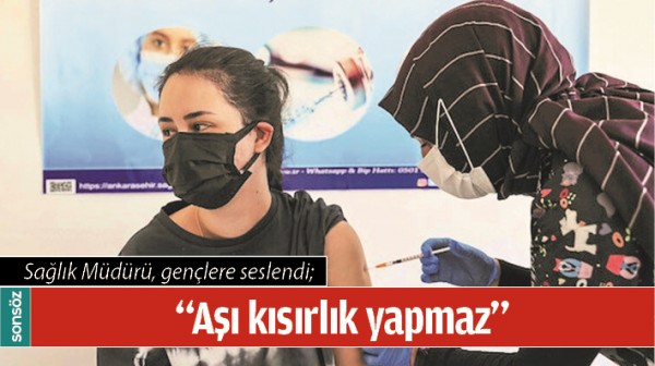 SAĞLIK M&Uuml;D&Uuml;R&Uuml;, GEN&Ccedil;LERE SESLENDİ