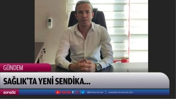 Sağlık&rsquo;ta Yeni Sendika&hellip;