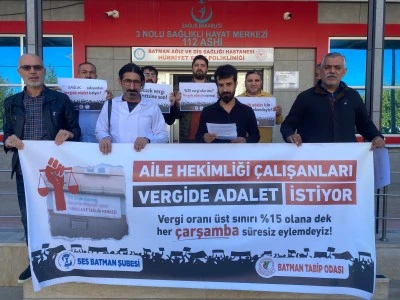 Sağlık&ccedil;ılar 33 haftadır eylemde