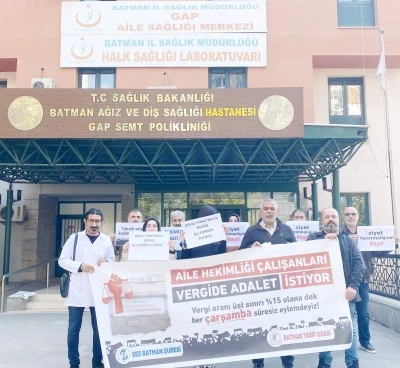 Sağlık&ccedil;ılar 34 haftadır eylemde!