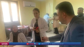 Sağlık&ccedil;ılara 14 Mart ziyareti&hellip;