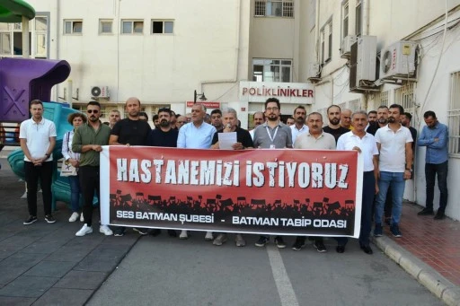 Sağlık&ccedil;ılardan İluh Hastanesi talebi