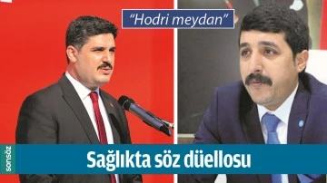 SAĞLIKTA S&Ouml;Z D&Uuml;ELLOSU