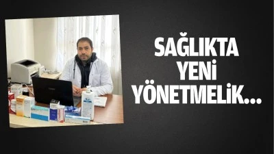 Sağlıkta yeni y&ouml;netmelik&hellip;