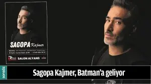SAGOPA KAJMER, BATMAN&rsquo;A GELİYOR