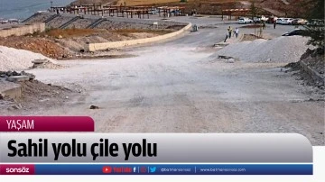 Sahil yolu &ccedil;ile yolu