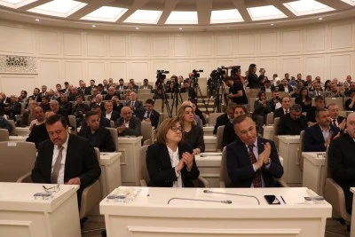 Şahin, kentte tamamlanan projeleri anlattı
