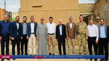 Şahin kırsal mahalleleri ziyaret etti