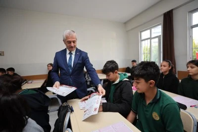 Şahinbey Belediyesinden sınava hazırlanan &ouml;ğrencilere destek