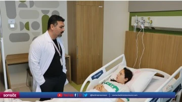 Sahipsiz k&ouml;peğin saldırısına uğrayan &ccedil;ocuğun tedavisi Gaziantep'te s&uuml;r&uuml;yor