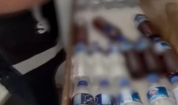 Sahte alkol operasyonunda 6 ş&uuml;pheli yakalandı