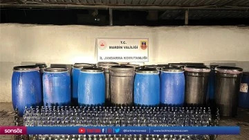 Sahte i&ccedil;ki imal ettiği &ouml;ne s&uuml;r&uuml;len 2 ş&uuml;pheli yakalandı