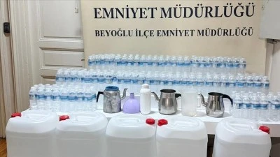 Sahte i&ccedil;kide kullanılan metil alkol...