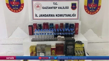 Sahte ve ka&ccedil;ak i&ccedil;ki operasyonunda 3 ş&uuml;pheli yakalandı