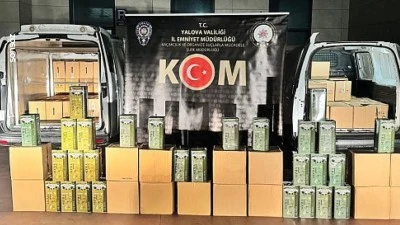 Sahte zeytinyağı ele ge&ccedil;irildi