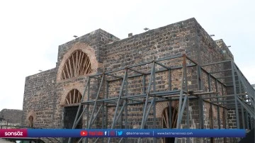 Saint George Kilisesi ve Çardaklı Hamamı restore ediliyor