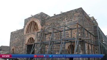 Saint George Kilisesi ve &Ccedil;ardaklı Hamamı restore ediliyor