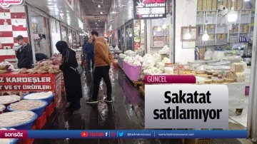 Sakatat satılamıyor