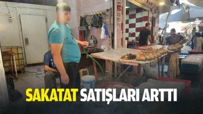 Sakatat satışları arttı