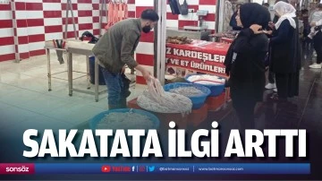Sakatata ilgi arttı