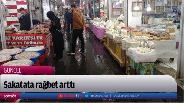 Sakatata rağbet arttı