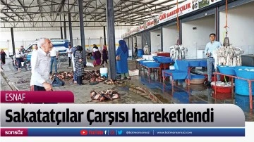 Sakatat&ccedil;ılar &Ccedil;arşısı hareketlendi