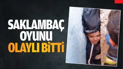 Saklamba&ccedil; oyunu olaylı bitti