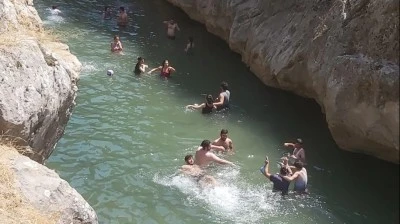 ​ Saklı Cennet Bırkleyn Mağaraları ilgi bekliyor!
