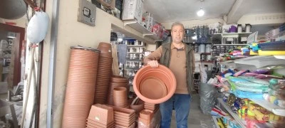 Saksı satışları arttı