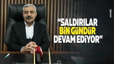 &ldquo;Saldırılar bin g&uuml;nd&uuml;r devam ediyor&rdquo;
