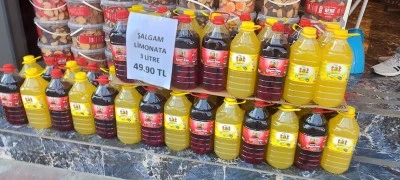 Şalgam ve limonata satışları