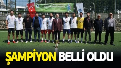 Şampiyon belli oldu
