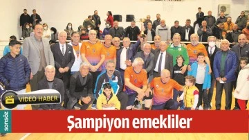 ŞAMPİYON EMEKLİLER