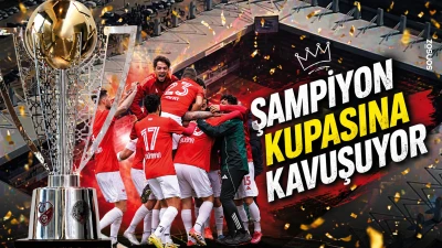 Şampiyon, kupasına kavuşuyor