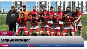Şampiyon Petrolspor