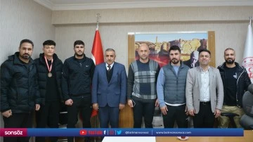 Şampiyon sporculardan ziyaret&hellip;
