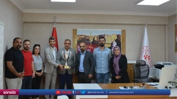 Şampiyon takımdan &Ouml;zperk&rsquo;e ziyaret