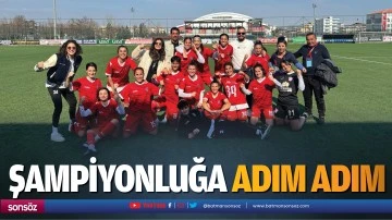 Şampiyonluğa adım adım..