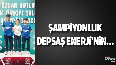 Şampiyonluk DEPSAŞ Enerji&rsquo;nin&hellip;