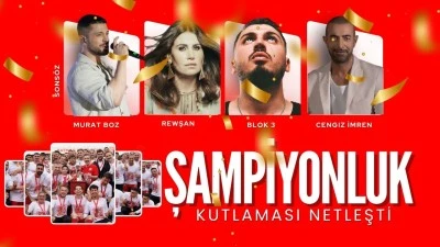 Şampiyonluk kutlaması netleşti