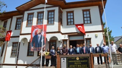 Samsun'da 1. Ulusal Havza Kaplıca Sempozyumu d&uuml;zenlendi