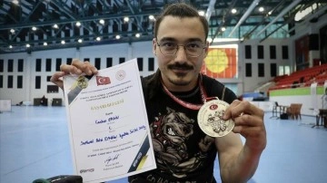 Samsun Engelli Sporcudan Bilek G&uuml;reşi Başarısı