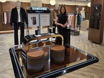 Samsung, moda ve teknolojiyi bir araya getirdi