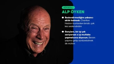 Sanat hayatında 60'ıncı yılını kutlayan tiyatro ve sinema sanat&ccedil;ısı Alp &Ouml;yken: Akt&ouml;rl&uuml;k sanatı i&ccedil;in bir &ouml;m&uuml;r yetmez