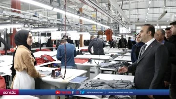 Sanayi ve Teknoloji Bakanı Kacır, Adıyaman'da