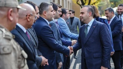 Sanayi ve Teknoloji Bakanı Kacır, Diyarbakır'da fabrika a&ccedil;ılışında konuştu: