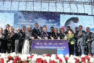 Sanayi ve Teknoloji Bakanı Kacır, Gaziantep'te konuştu: