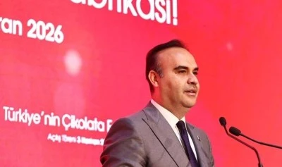 Sanayi ve Teknoloji Bakanı Mehmet Fatih Kacır, Gaziantep'te fabrika a&ccedil;ılışında konuştu