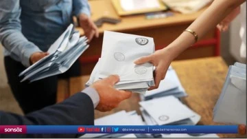 Sandıkların y&uuml;zde 80'den fazlası a&ccedil;ıldı! İşte T&uuml;rkiye genelinde son durum
